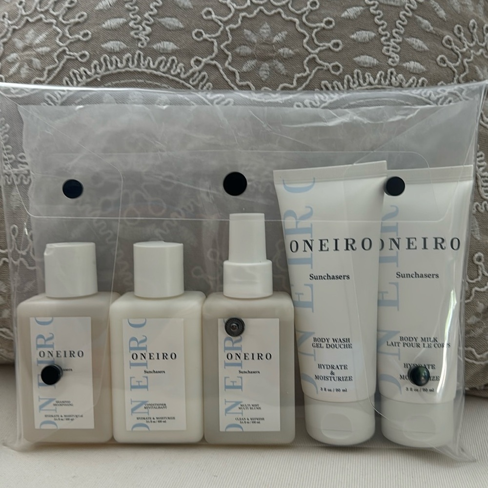 Oneiro Sunchasers Complete Hair and Body Kit! Brand New Sealed!